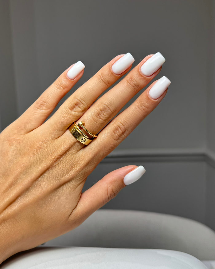 Gel manicure at Blanche Beauty