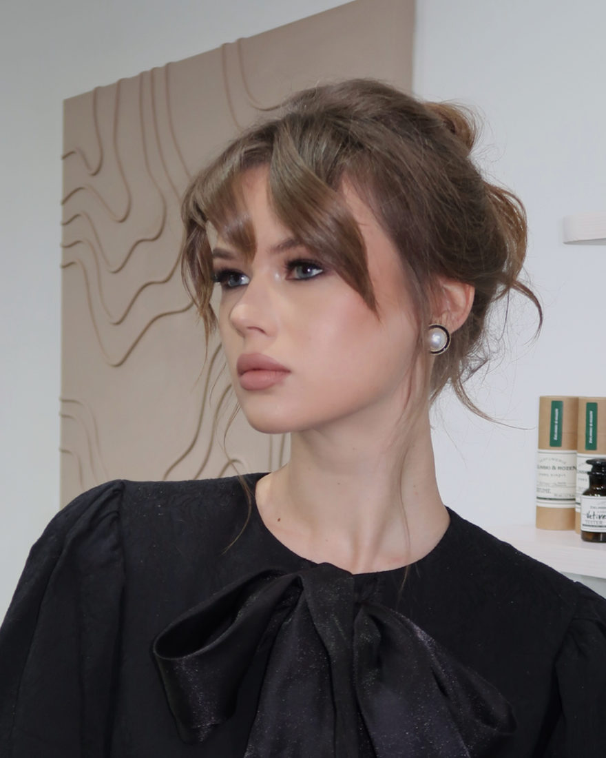 Occasion upstyle created at Blanche Beauty